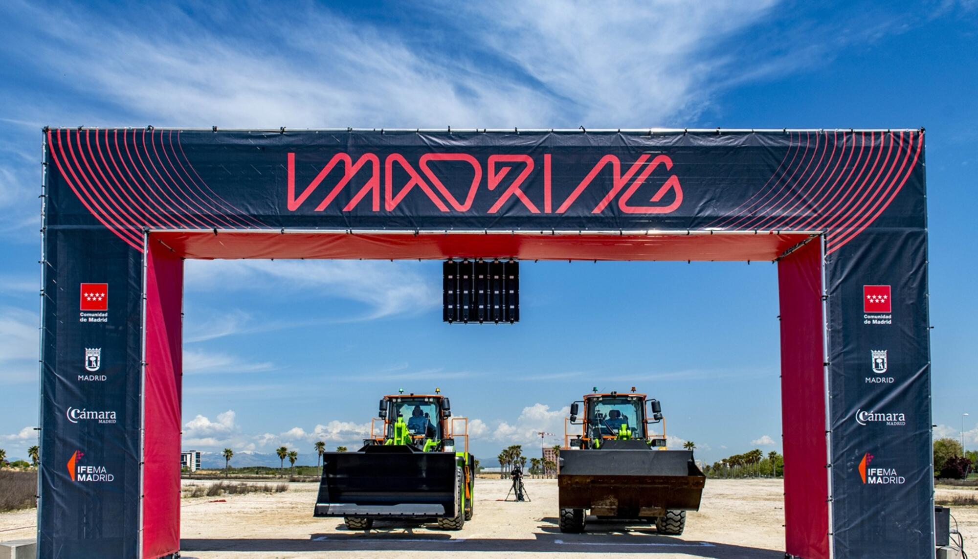 Madridring obras F1 -1